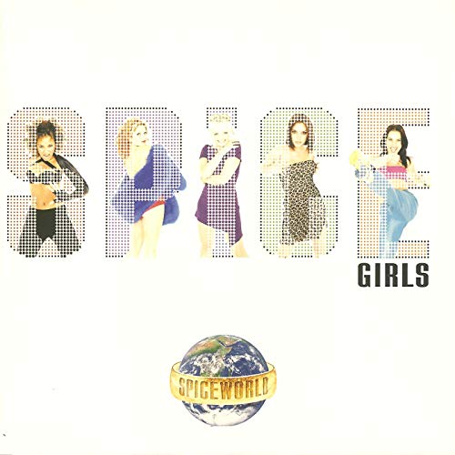 Spice Girls Spiceworld [LP] Vinyl Record