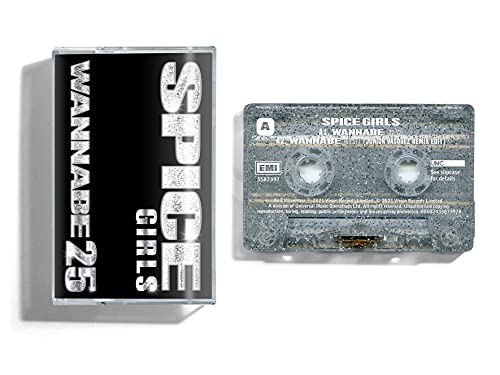 Wannabe 25 [Silver Cassette] Music Cassette Tape