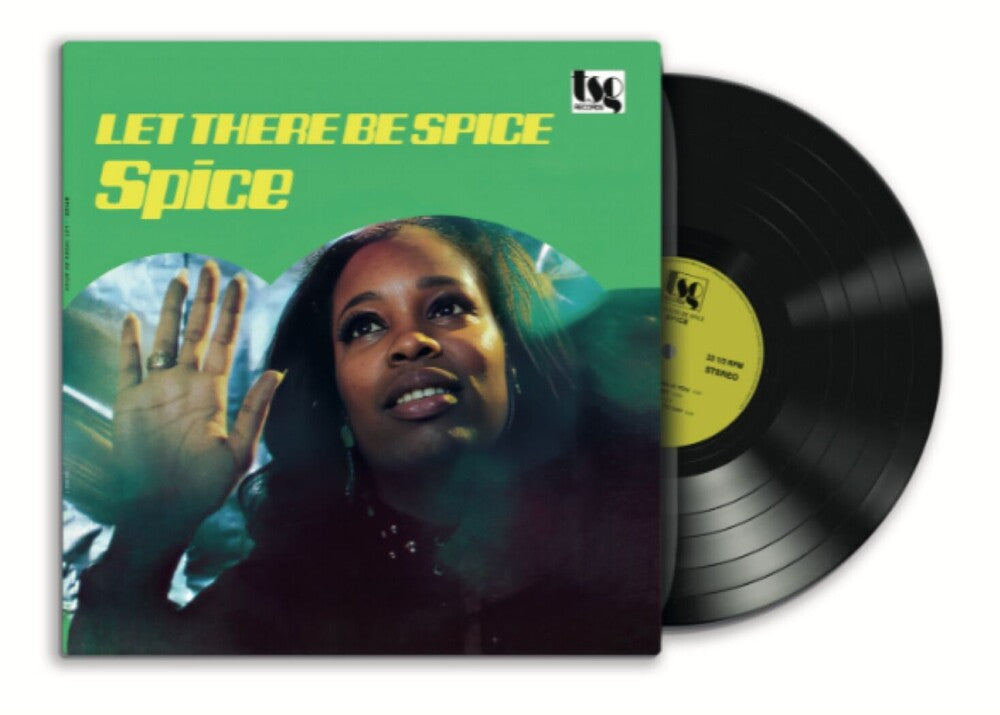 Spice – Let There Be Spice (LP Vinyl) Vinyl Record