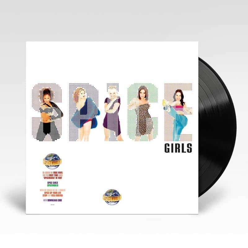 Spice Girls - Spiceworld Vinyl Record