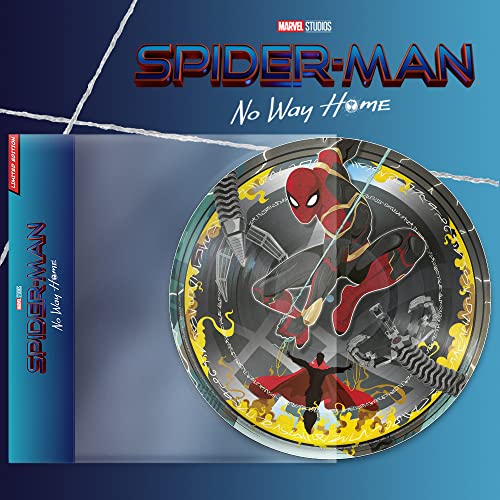 Spider-Man: No Way Home (Original Motion Picture S Michael Giacchino Vinyl Record