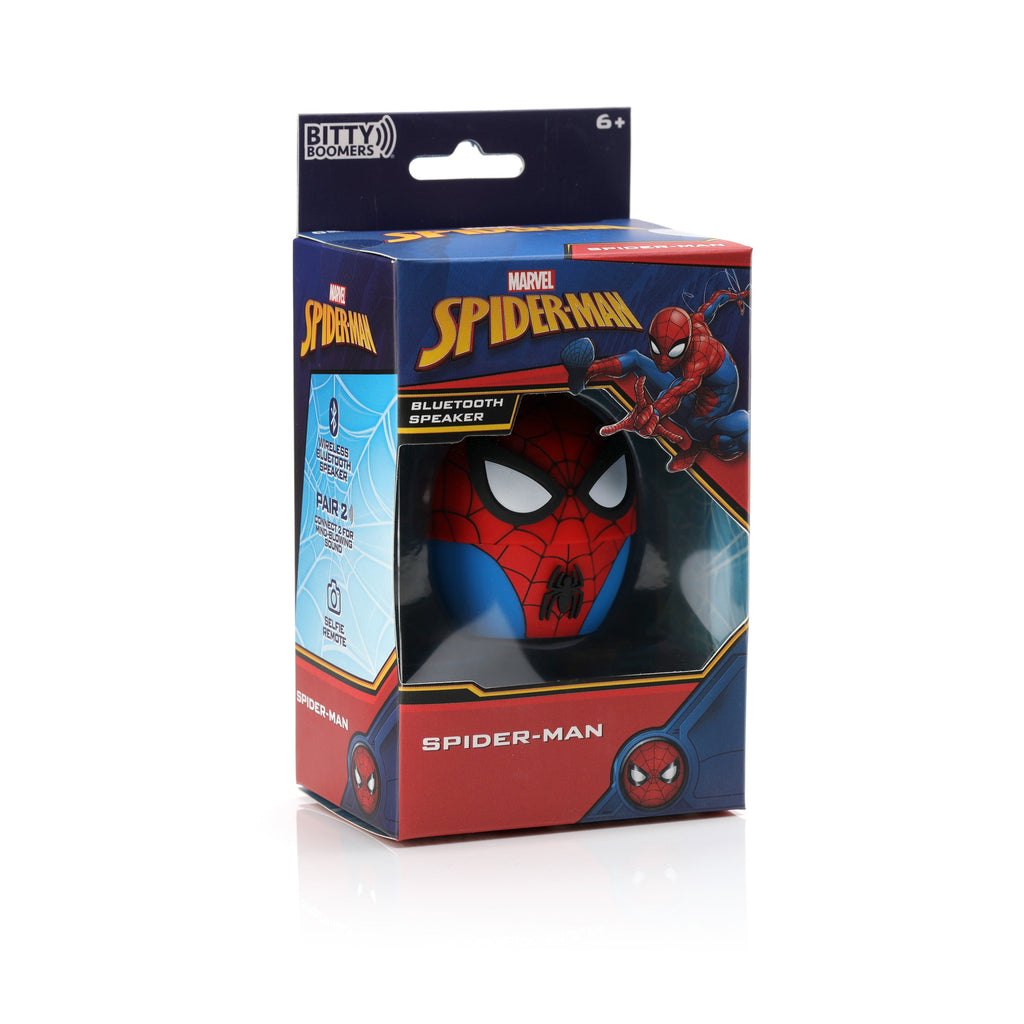 Spider-Man Bitty Boomers Portable Bluetooth Speaker