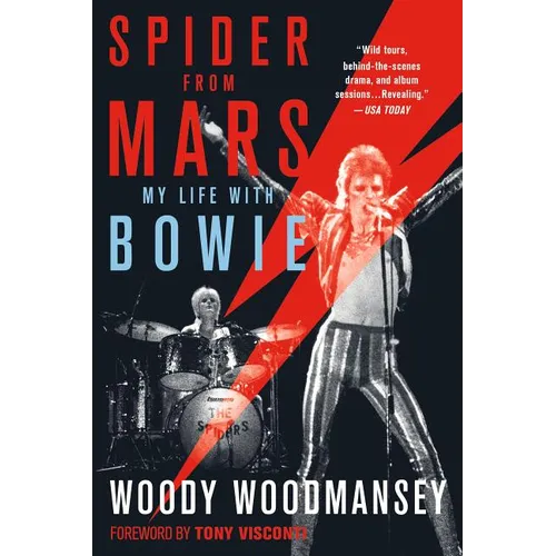 Spider from Mars - Paperback Book