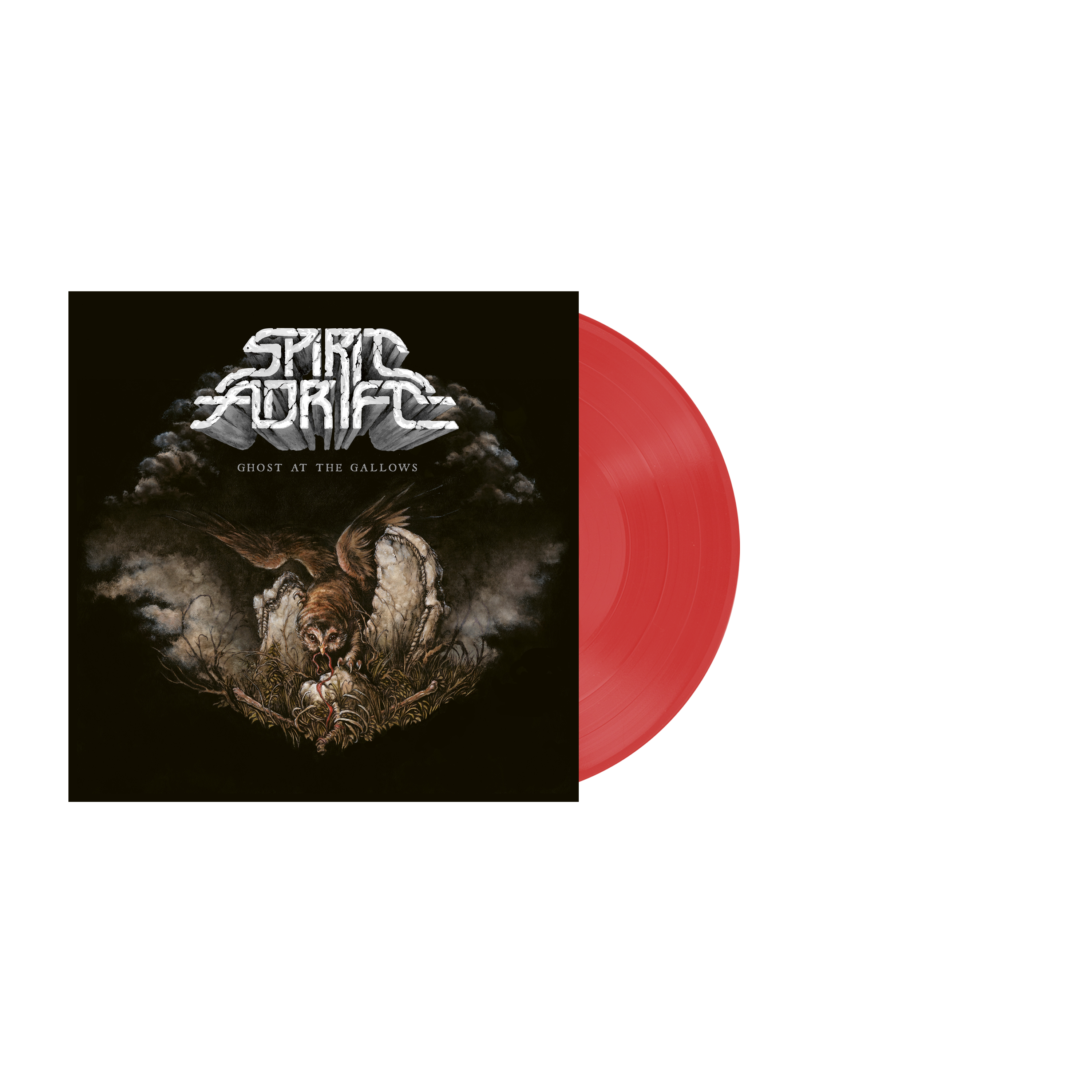 Spirit Adrift - Ghost At The Gallows LP (Limited Edition – Only 300 Made, Ruby Vinyl) - Vinyl Record