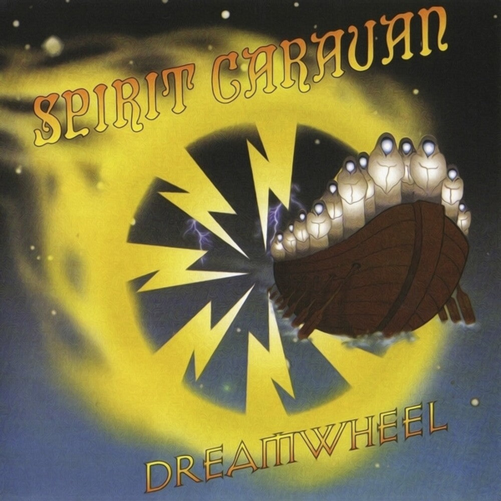 Spirit Caravan – Dreamwheel Music CD