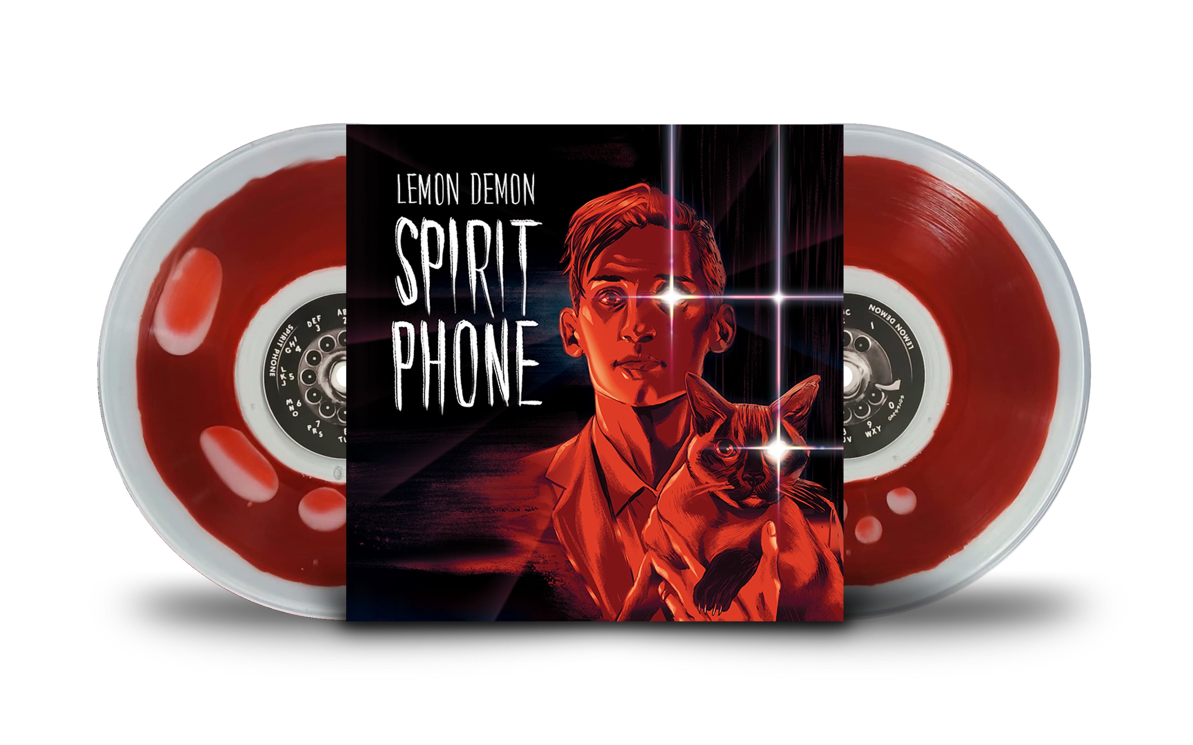 Spirit Phone - His Blood LP Vinyl Record (Liquid Filled)