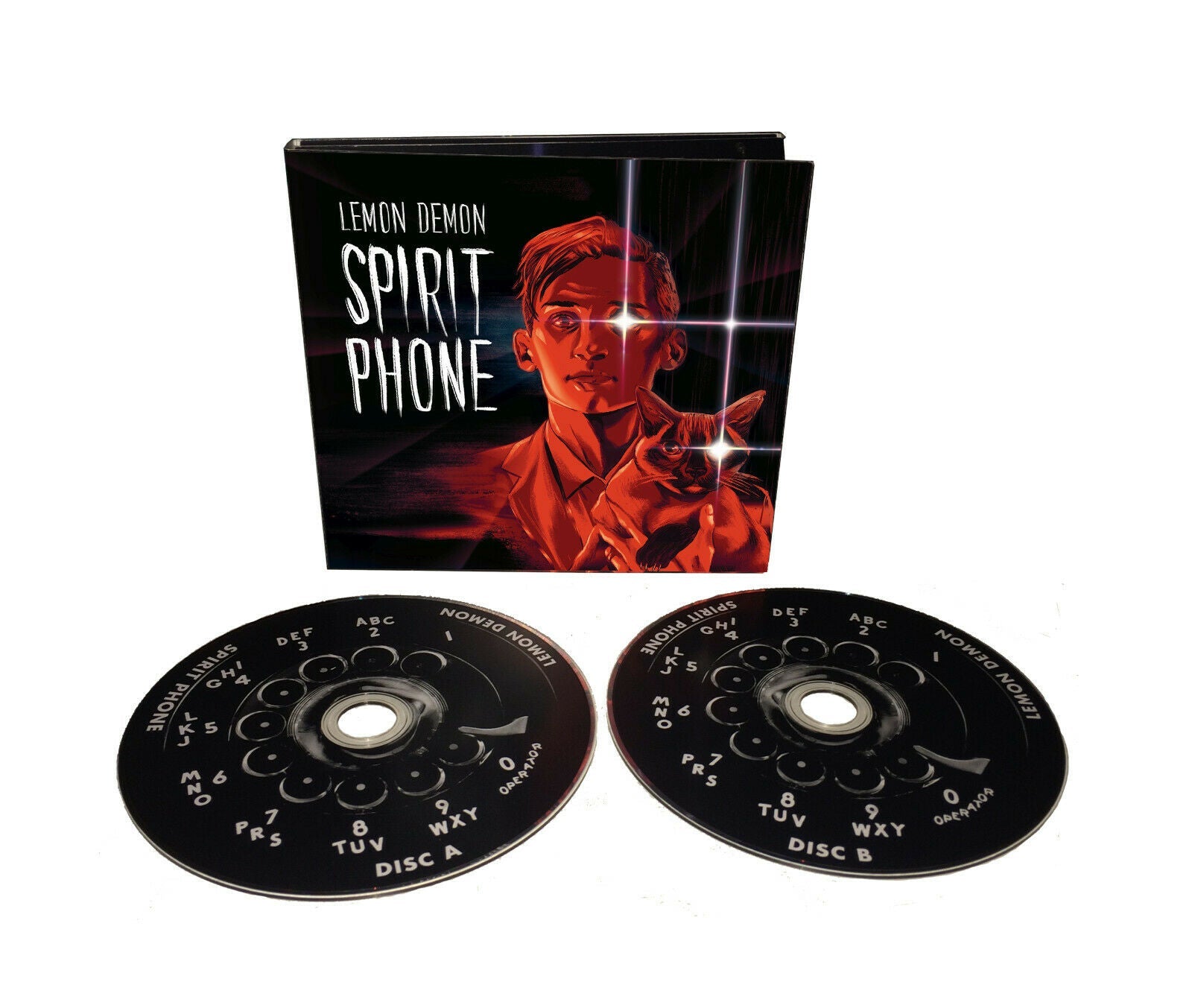 Spirit Phone - Deluxe 2 Music CD Set