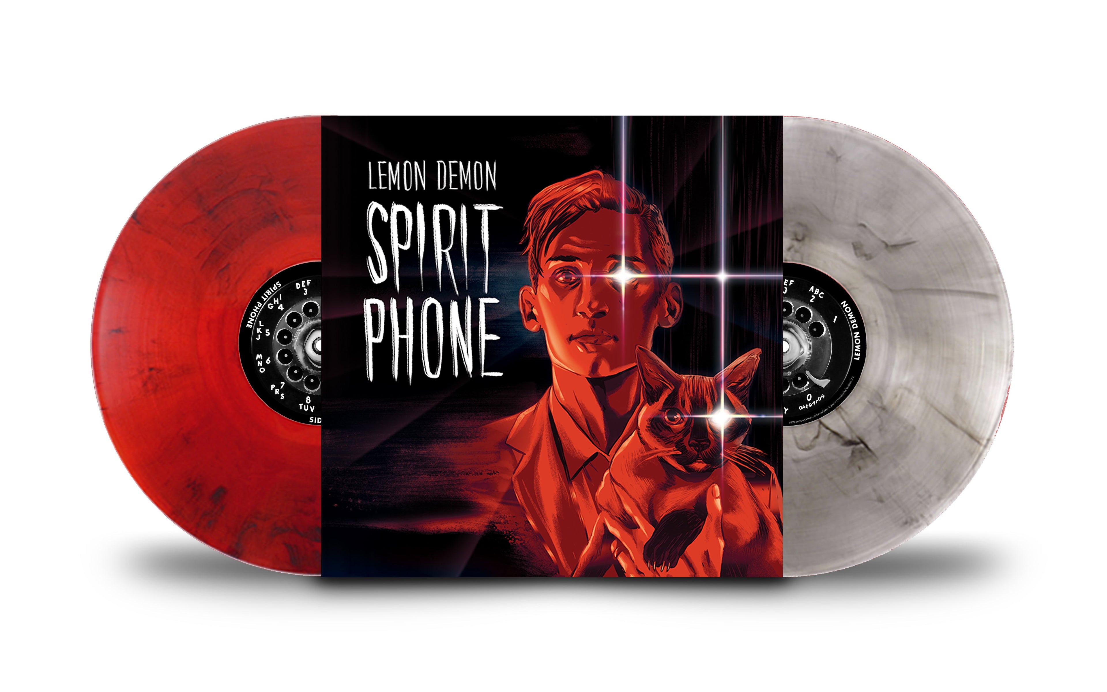 Spirit Phone - Whisper Smoke LP Vinyl Record