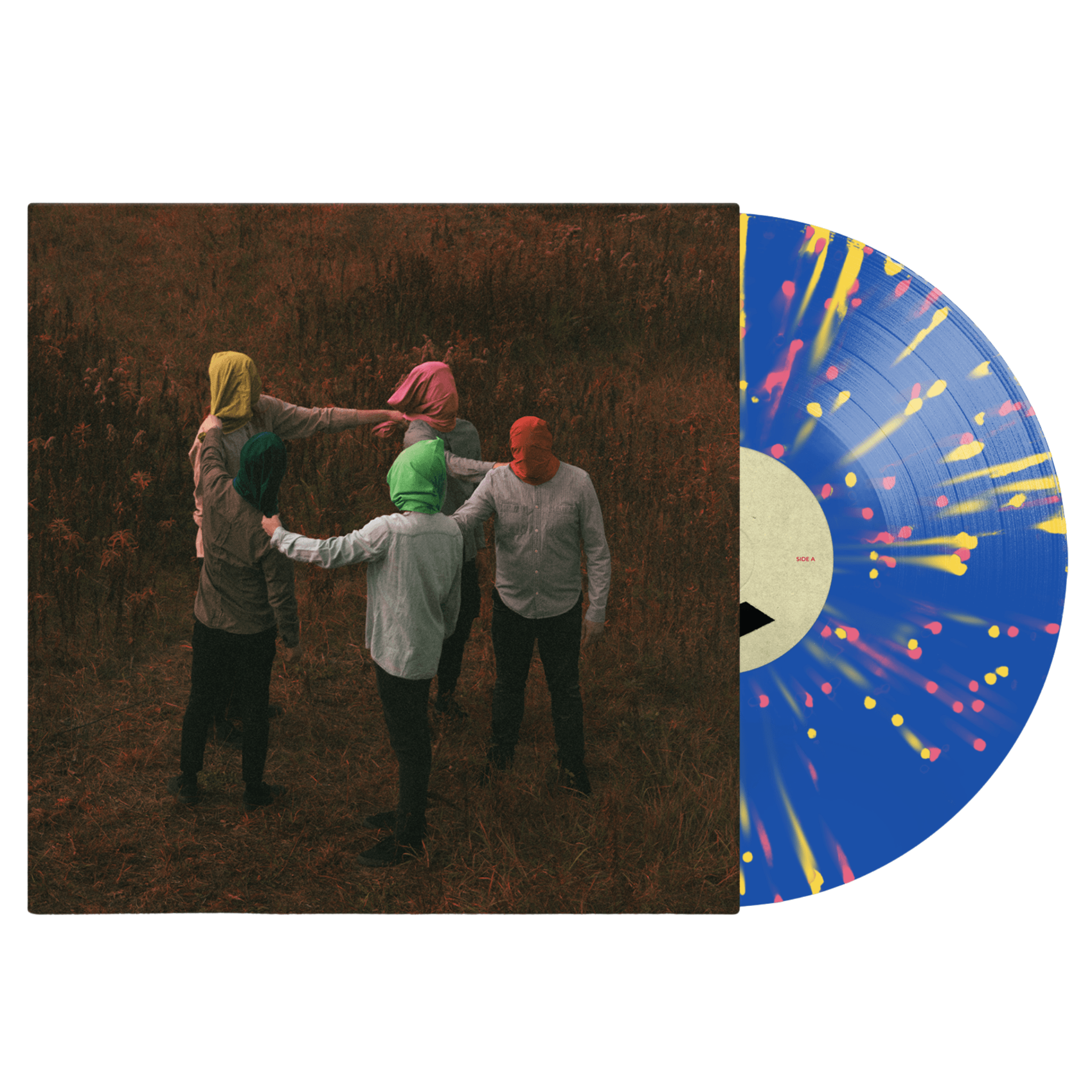 The Callous Daoboys - Celebrity Therapist Splatter Vinyl Record