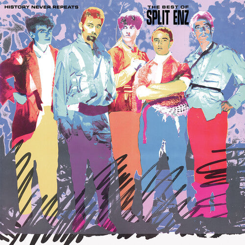 History Never Repeats: The Best Of Split Enz (Colored Vinyl, Red Haze) Vinyl Record