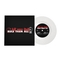 KILL YOUR IDOLS 'RULE THEM ALL' 7" EP (Limited Edition — Only 150 Made, Clear Vinyl)
