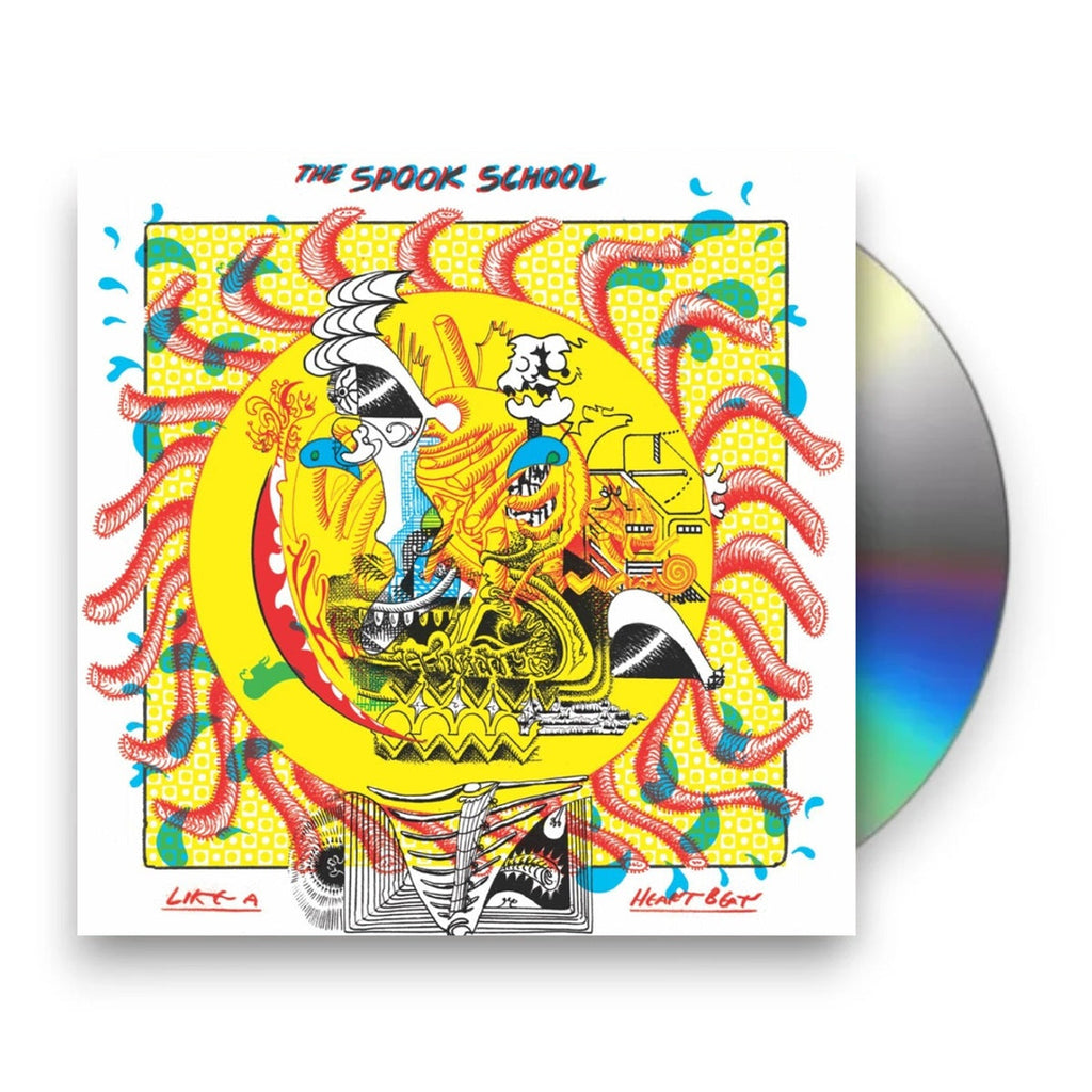 Spook School – Like A Heartbeat Music CD