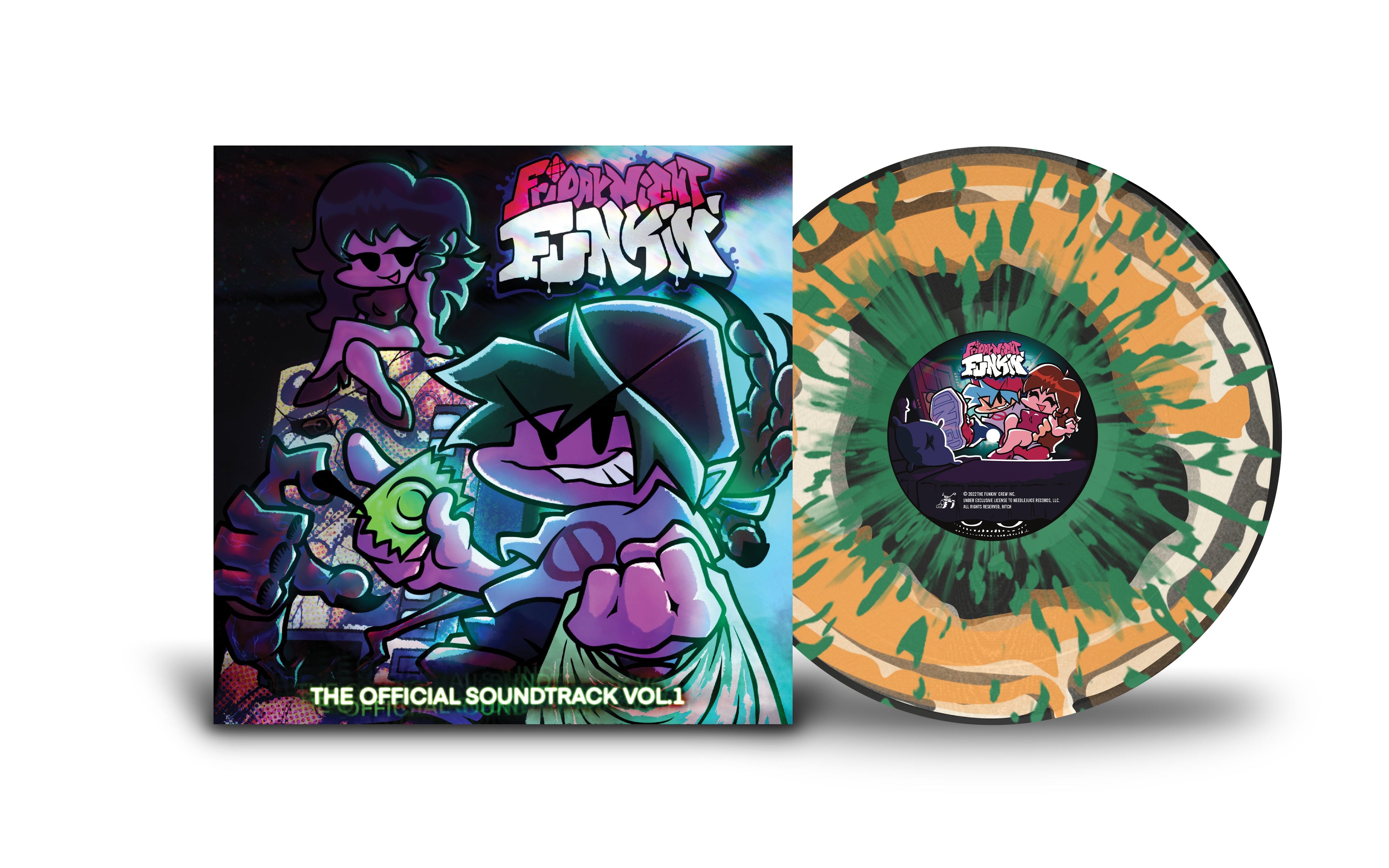Friday Night Funkin' OST Vol. 1 - Spookeez LP Vinyl Record