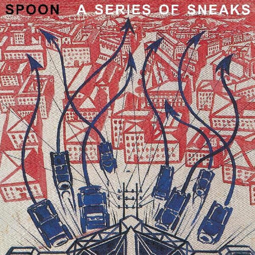 Spoon – A Series of Sneaks Music CD