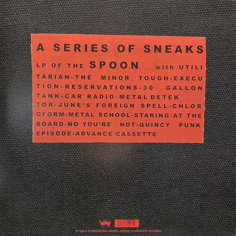Spoon – A Series of Sneaks Music CD
