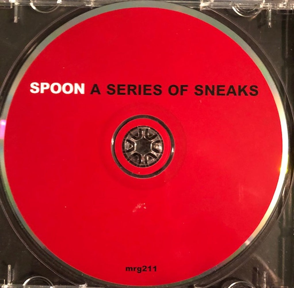 Spoon – A Series of Sneaks Music CD