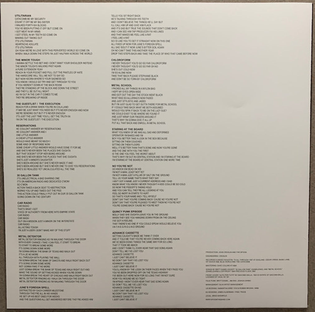 Spoon – A Series of Sneaks Music CD
