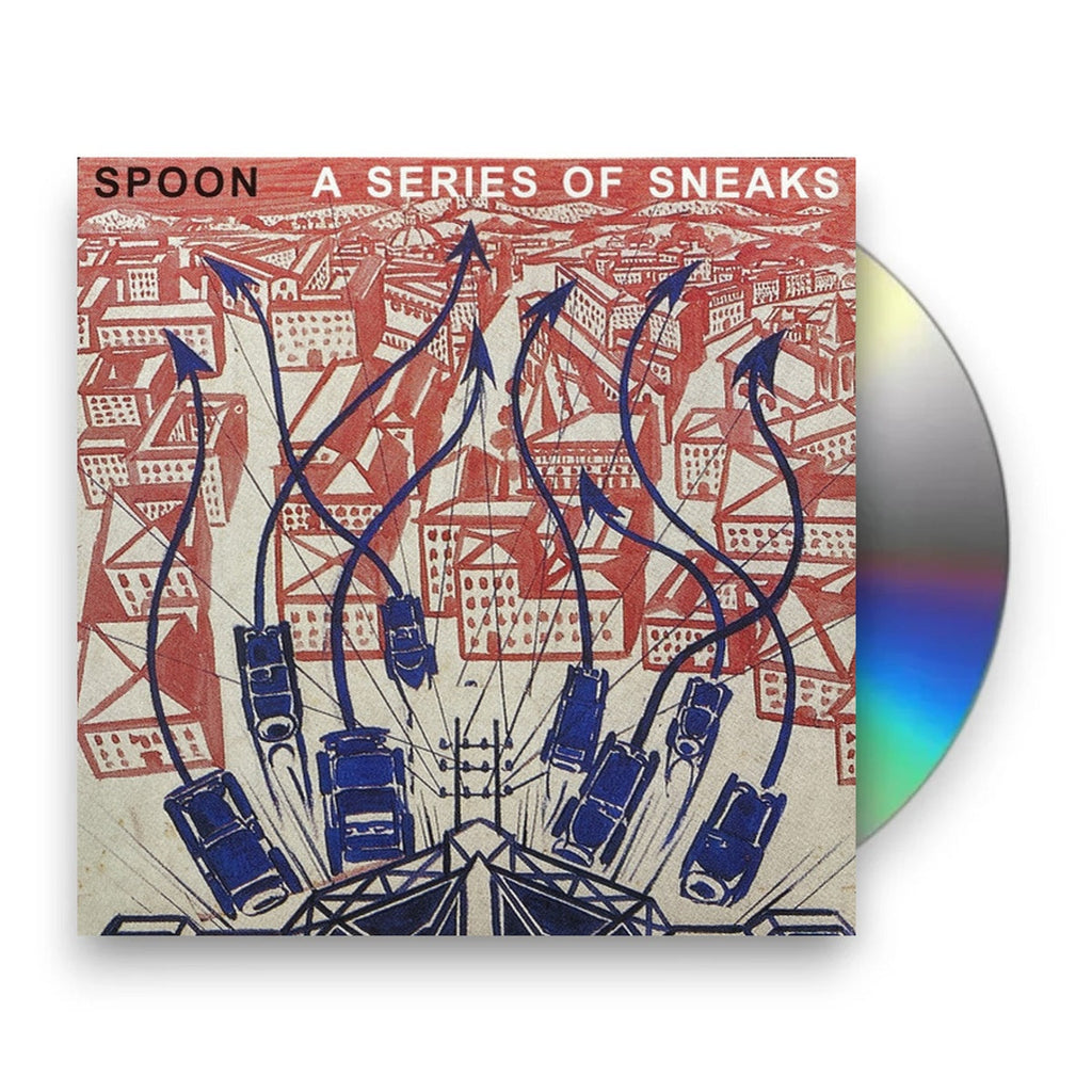 Spoon – A Series of Sneaks Music CD