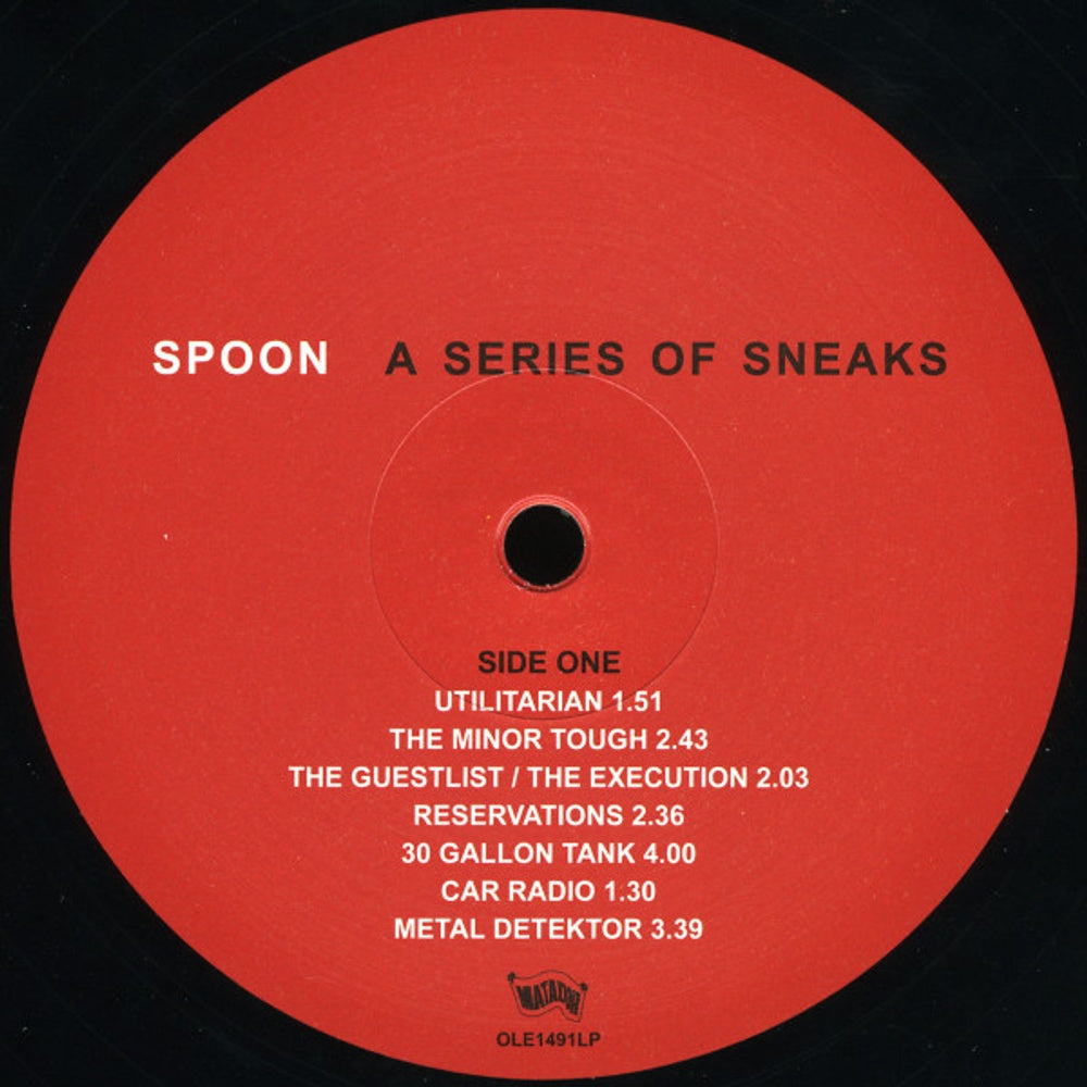 Spoon – A Series of Sneaks (LP Vinyl) Vinyl Record