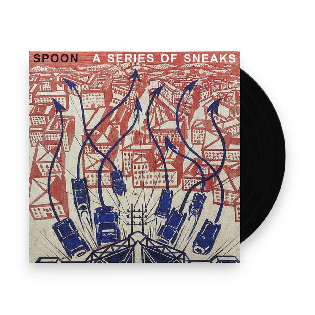 Spoon – A Series of Sneaks (LP Vinyl) Vinyl Record