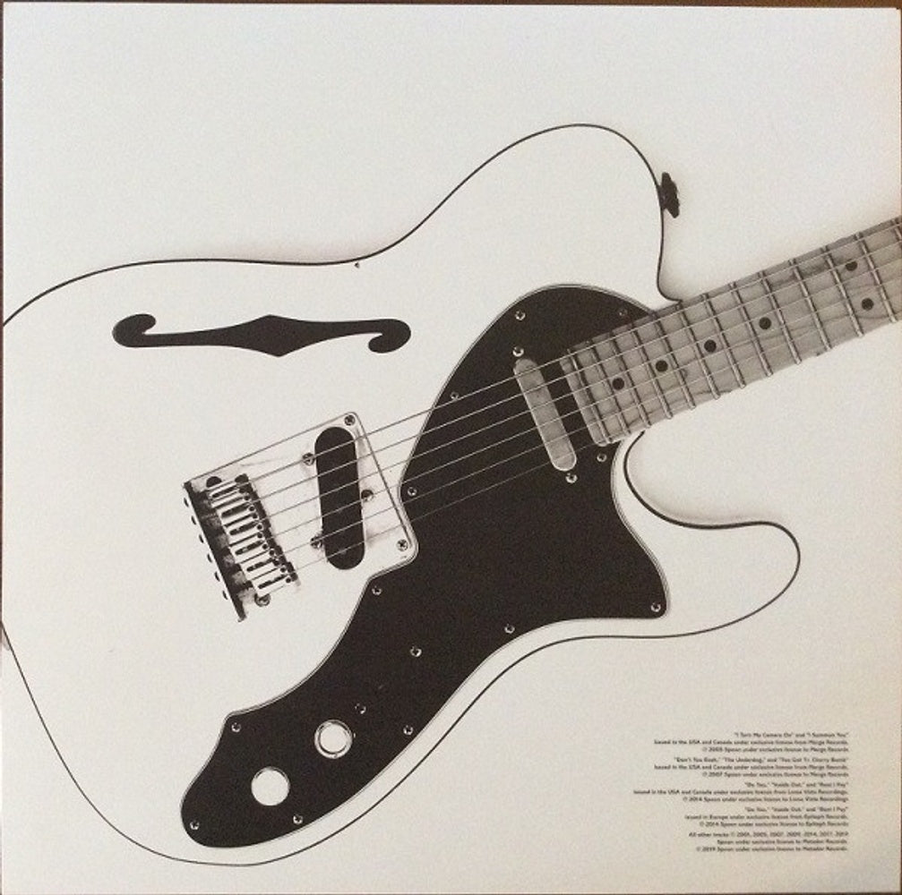 Spoon – Everything Hits at Once: The Best of Spoon (LP Vinyl) Vinyl Record