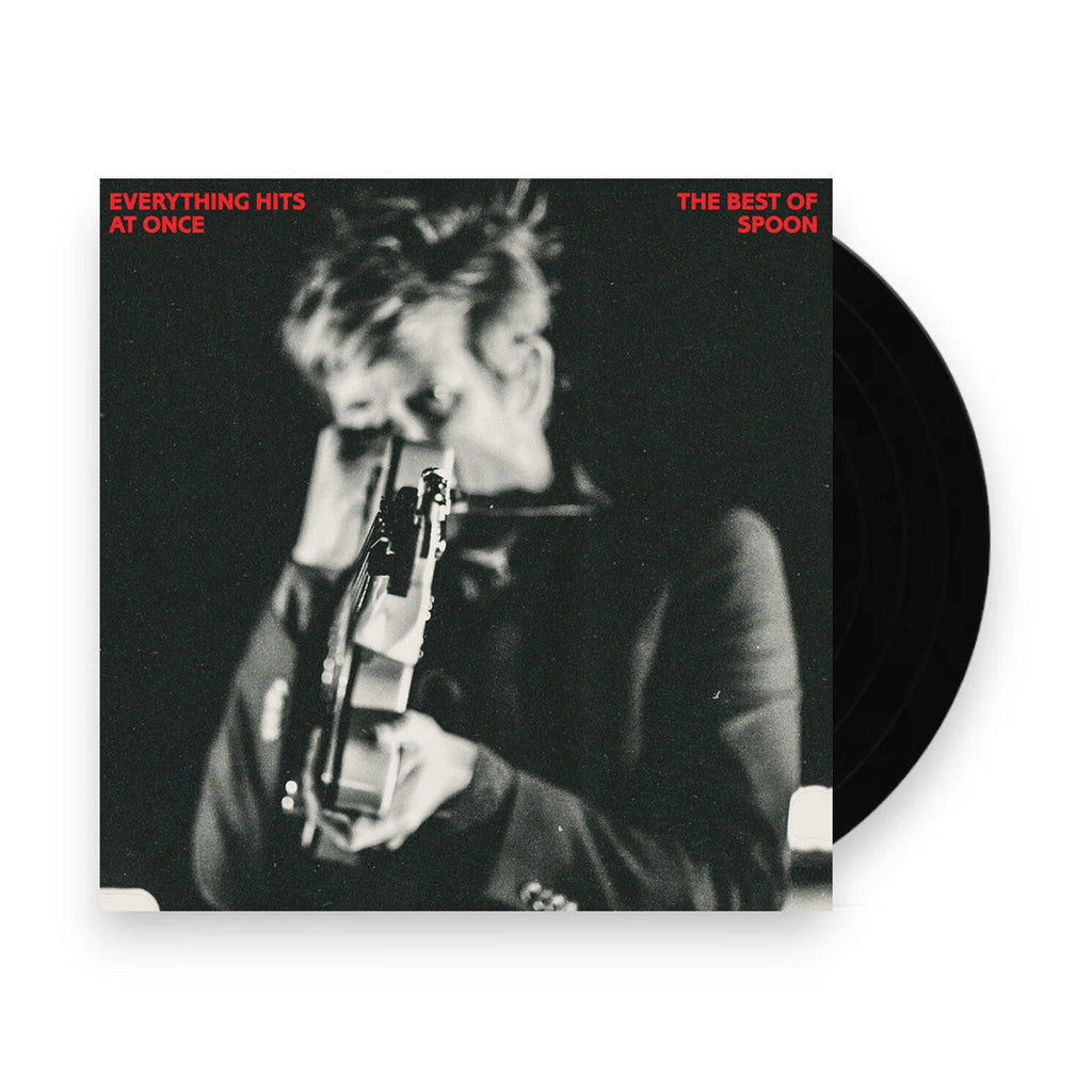 Spoon – Everything Hits at Once: The Best of Spoon (LP Vinyl) Vinyl Record