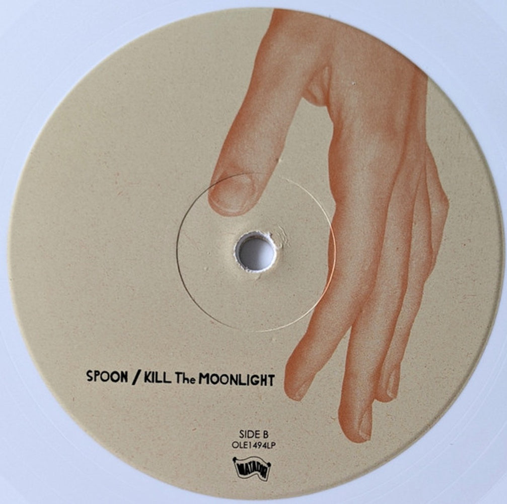 Spoon – Kill The Moonlight (LP White Vinyl) Vinyl Record