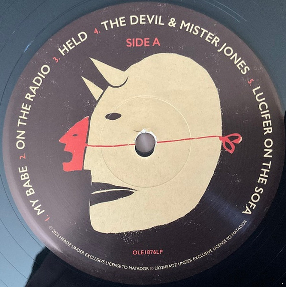 Spoon – Lucifer On The Moon (LP Vinyl) Vinyl Record