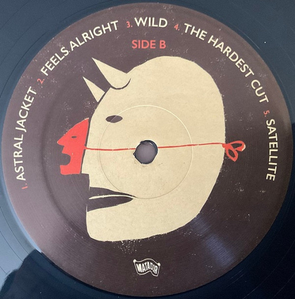 Spoon – Lucifer On The Moon (LP Vinyl) Vinyl Record