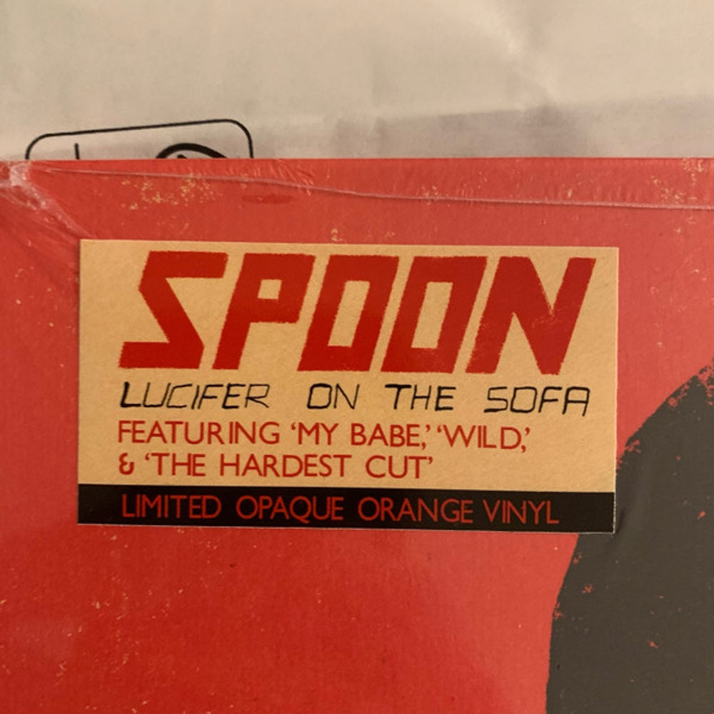 Spoon – Lucifer On The Sofa (LP Vinyl) Vinyl Record