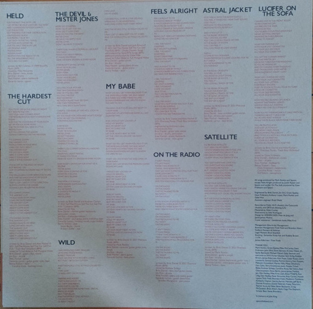 Spoon – Lucifer On The Sofa (LP Vinyl) Vinyl Record