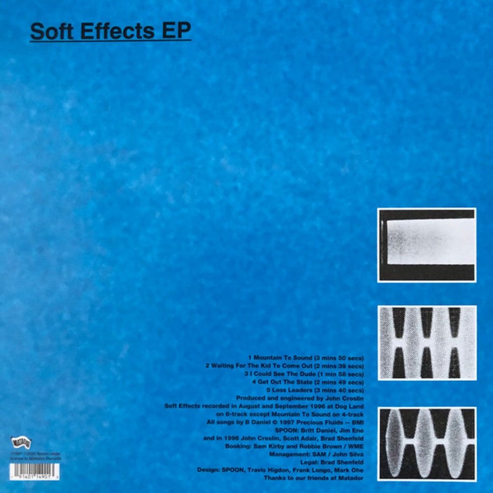 Spoon – Soft Effects EP (LP Vinyl) Vinyl Record
