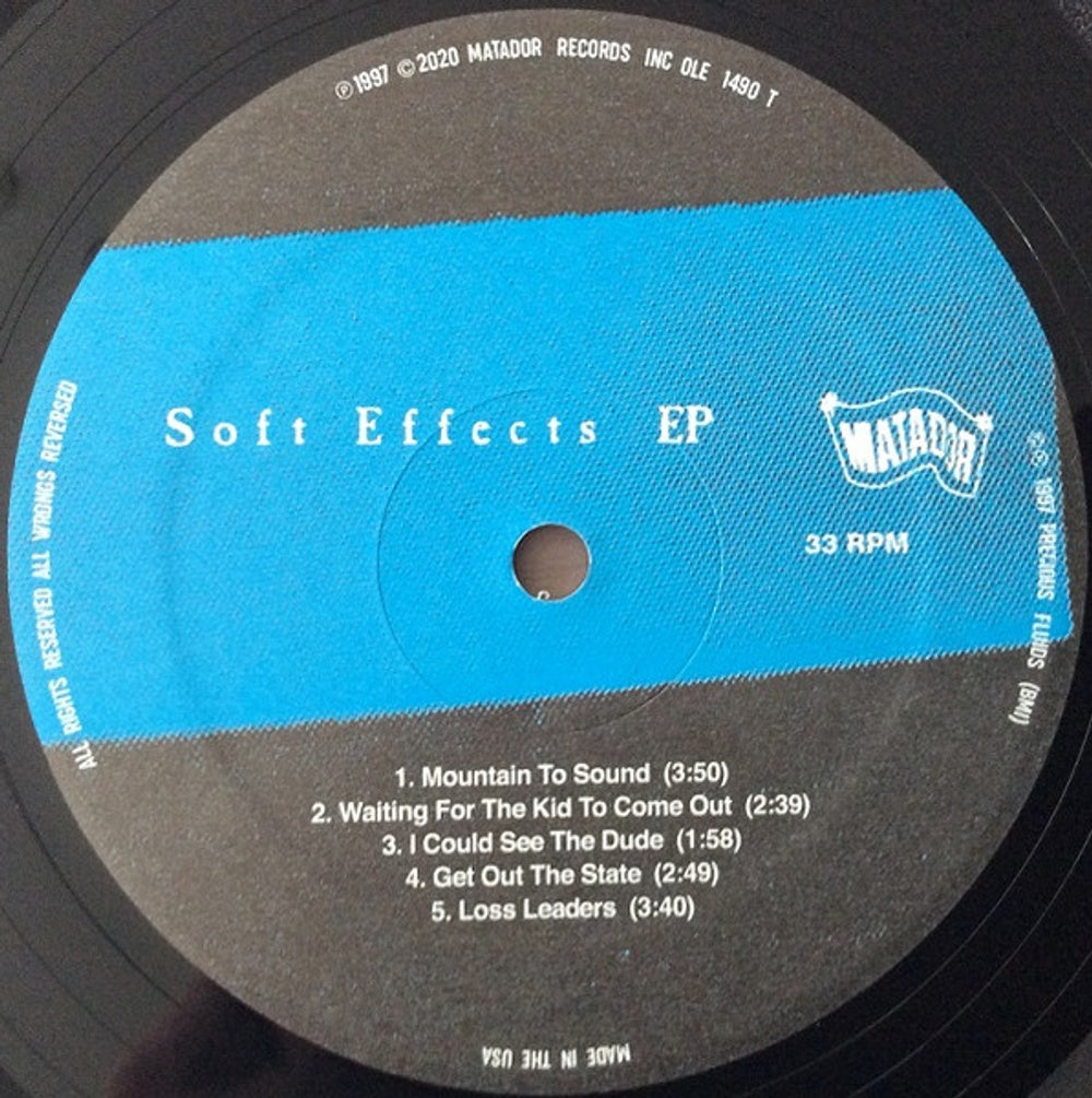 Spoon – Soft Effects EP (LP Vinyl) Vinyl Record