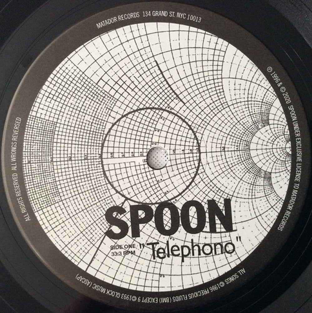 Spoon – Telephono (LP Vinyl) Vinyl Record