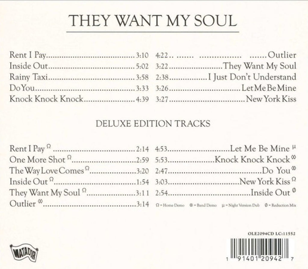 Spoon – They Want My Soul (2-CD) Music CD