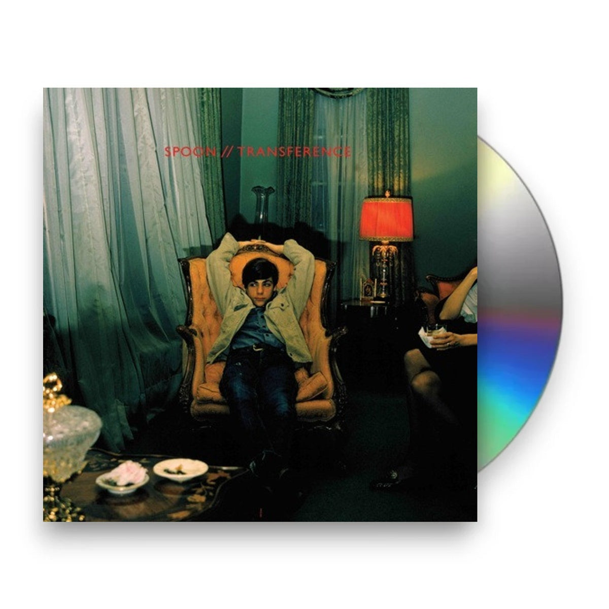 Spoon – Transference Music CD