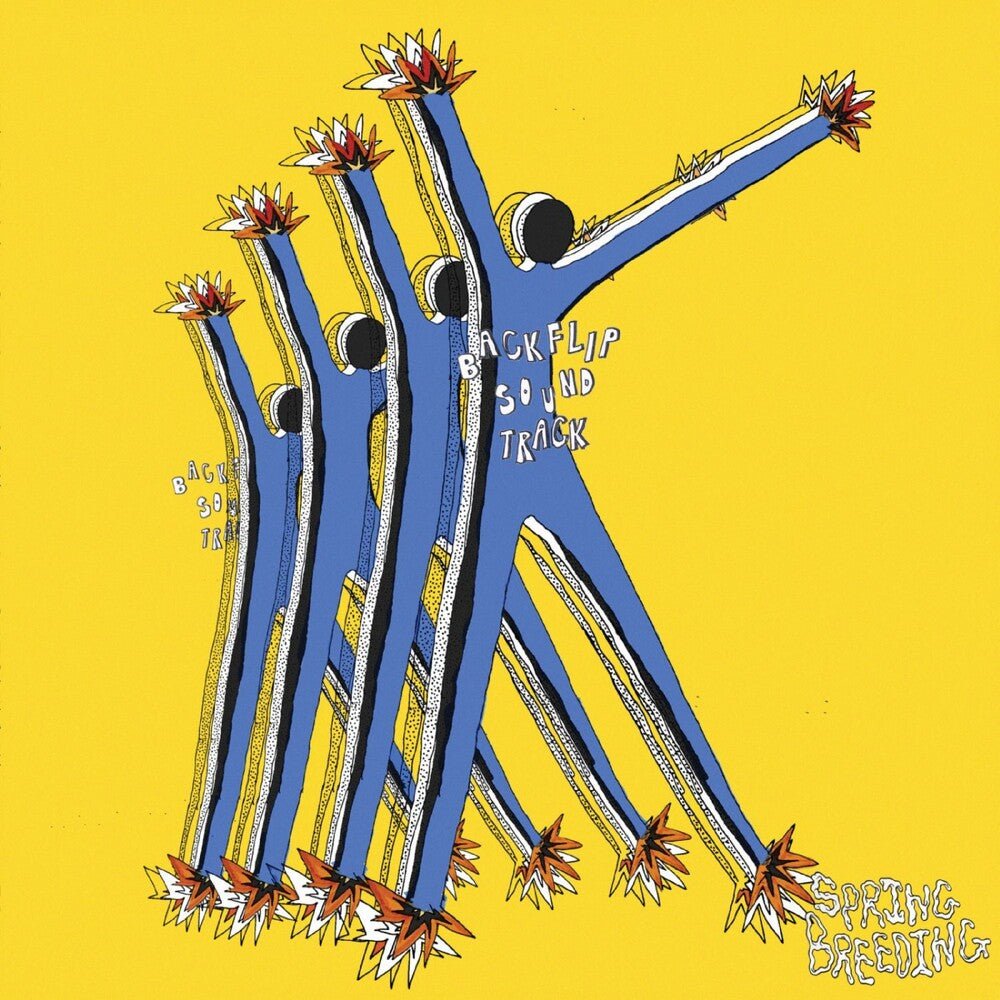 Spring Breeding – Backflip Soundtrack (LP Vinyl) Vinyl Record