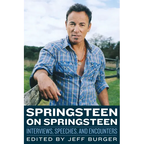 Springsteen on Springsteen - Paperback Book