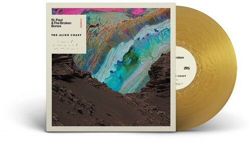 St. Paul & The Broken Bones Alien Coast (Limited Edition, Colored Vinyl, Gold, Indie Exclusive) Vinyl Record