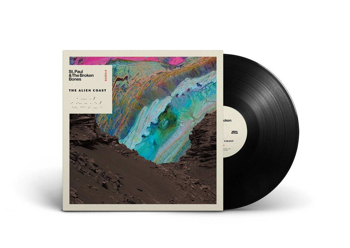 The Alien Coast Vinyl Record