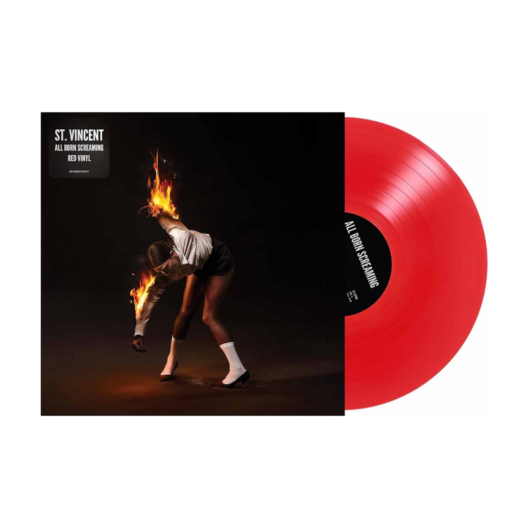 St Vincent - All Born Screaming [Red]