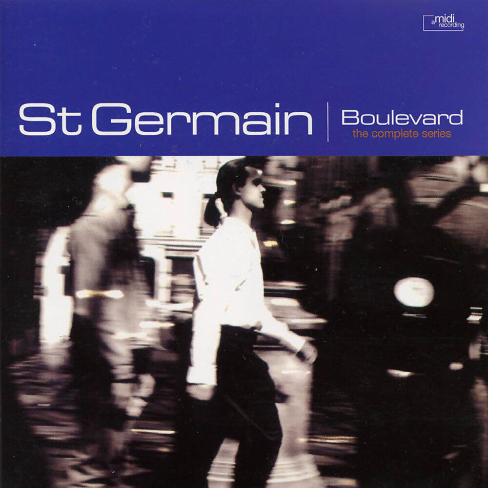 St. Germain – Boulevard (2-LP Vinyl) Vinyl Record