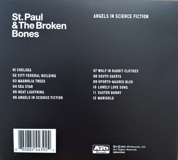 St. Paul & The Broken Bones – Angels In Science Fiction Music CD