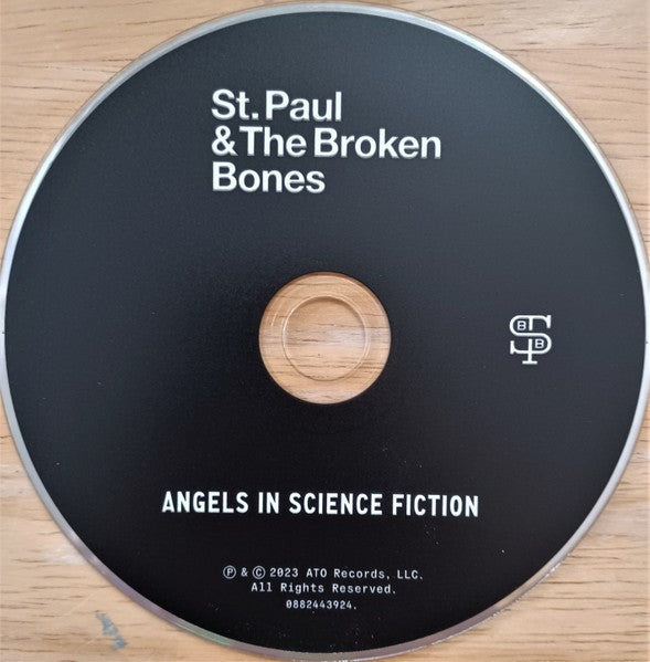 St. Paul & The Broken Bones – Angels In Science Fiction Music CD
