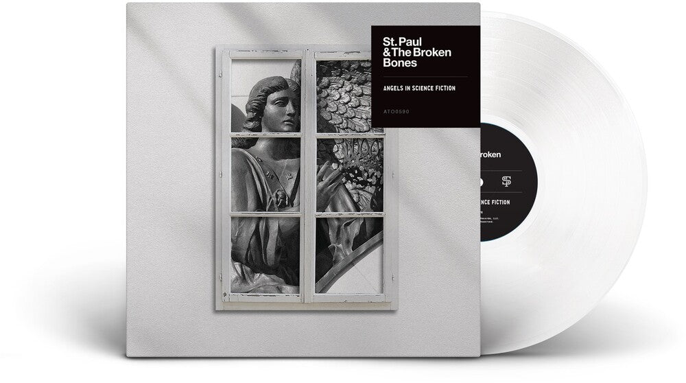 St. Paul & The Broken Bones – Angels In Science Fiction (LP Vinyl) Vinyl Record