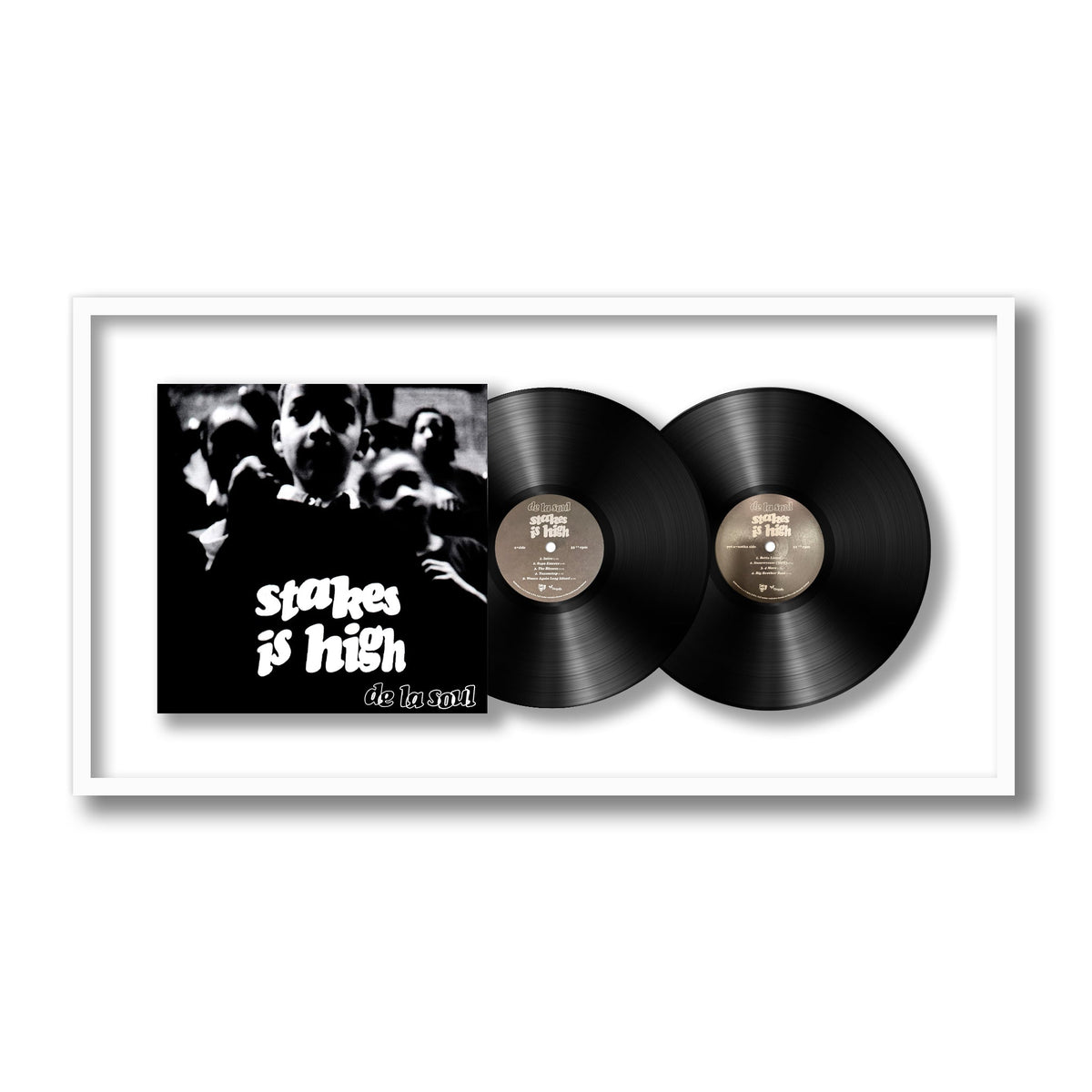 De La Soul - Stakes Is High - Framed Vinyl Record