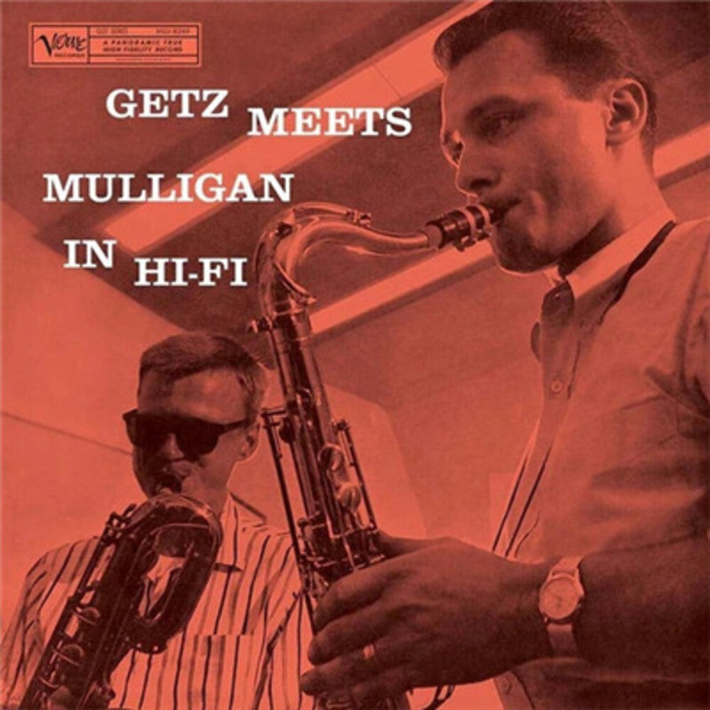 Stan Getz / Gerry Mulligan – Getz Meets Mulligan In Hi-Fi (LP Vinyl) Vinyl Record