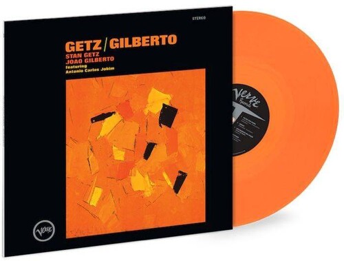 Getz / Gilberto (Limited Edition, Orange 180 Gram Vinyl) Vinyl Record