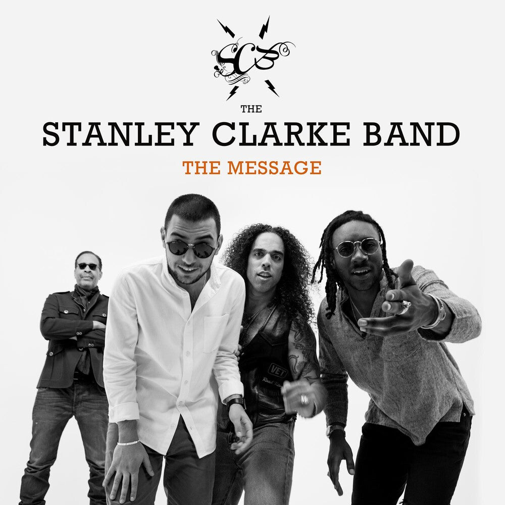 The Stanley Clarke Band – The Message Music CD