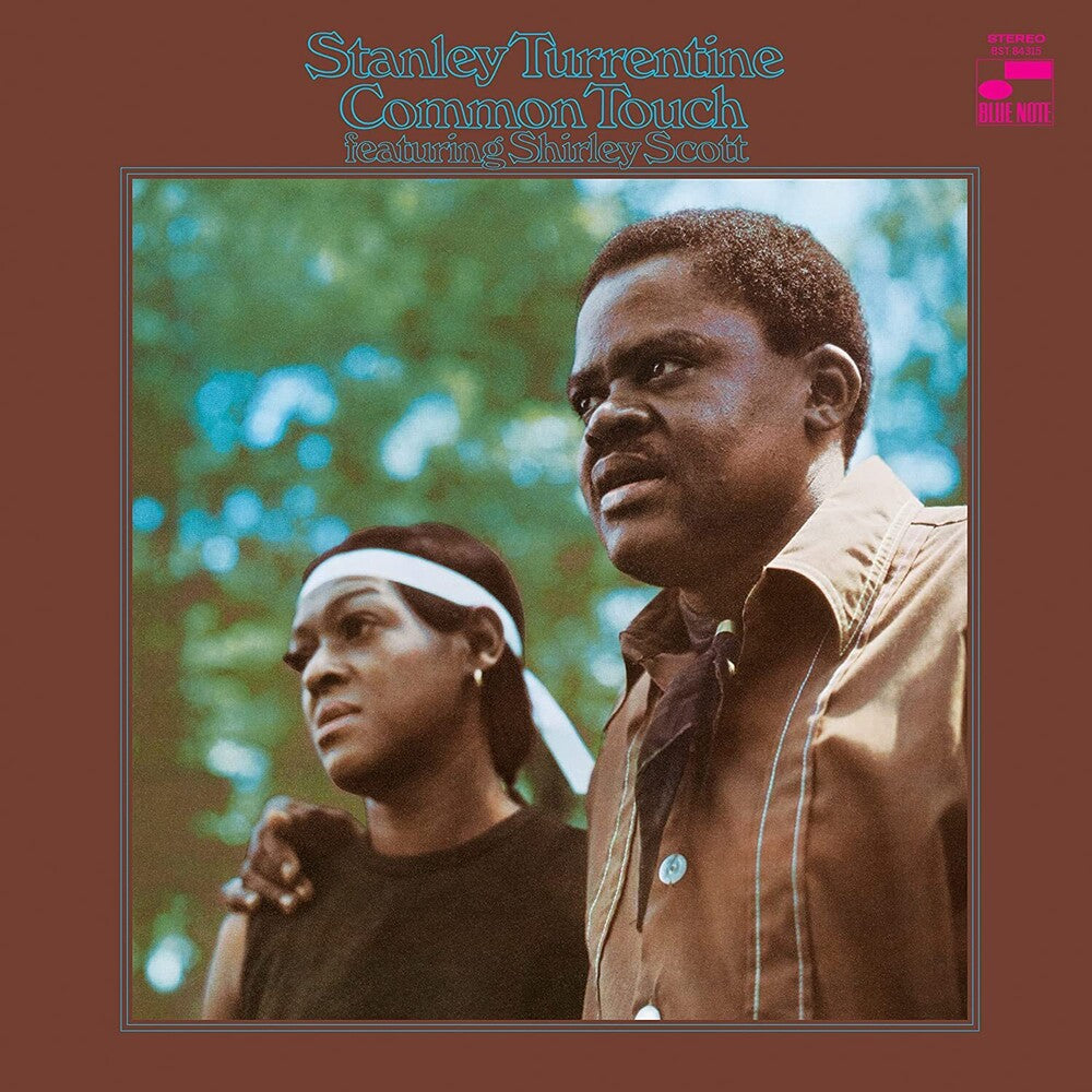 Stanley Turrentine – Common Touch (LP Vinyl) Vinyl Record